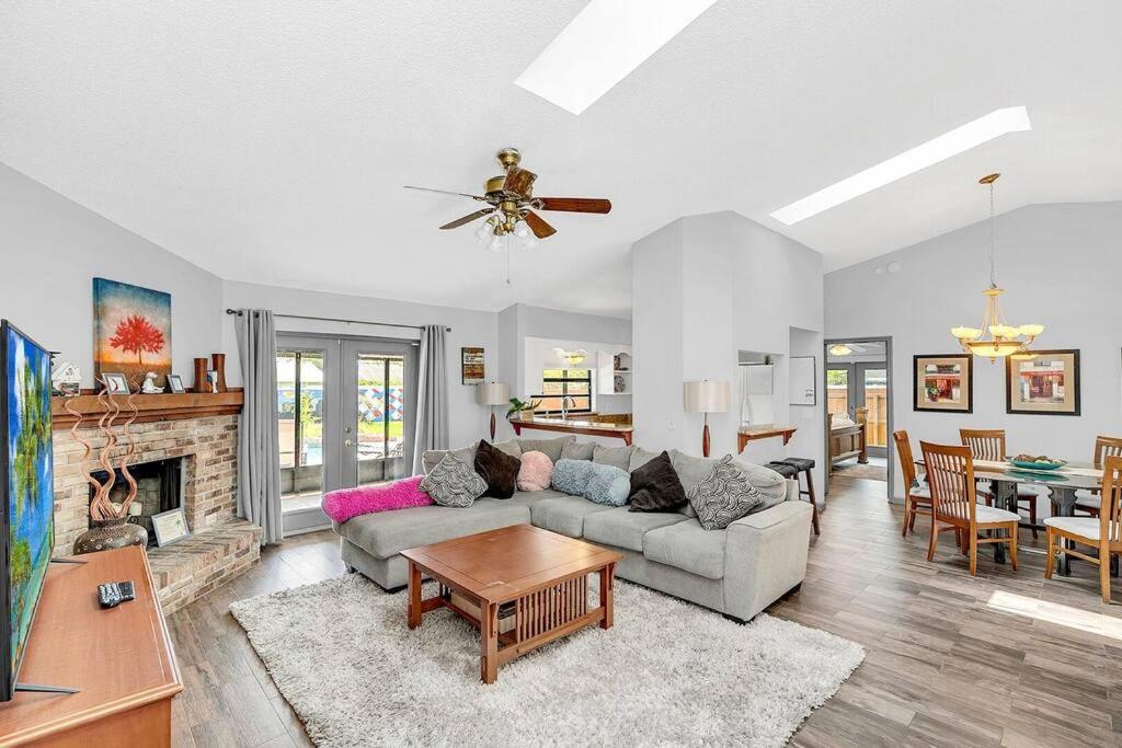 Tranquil Oasis 4Br Pool Home Orlando Kültér fotó