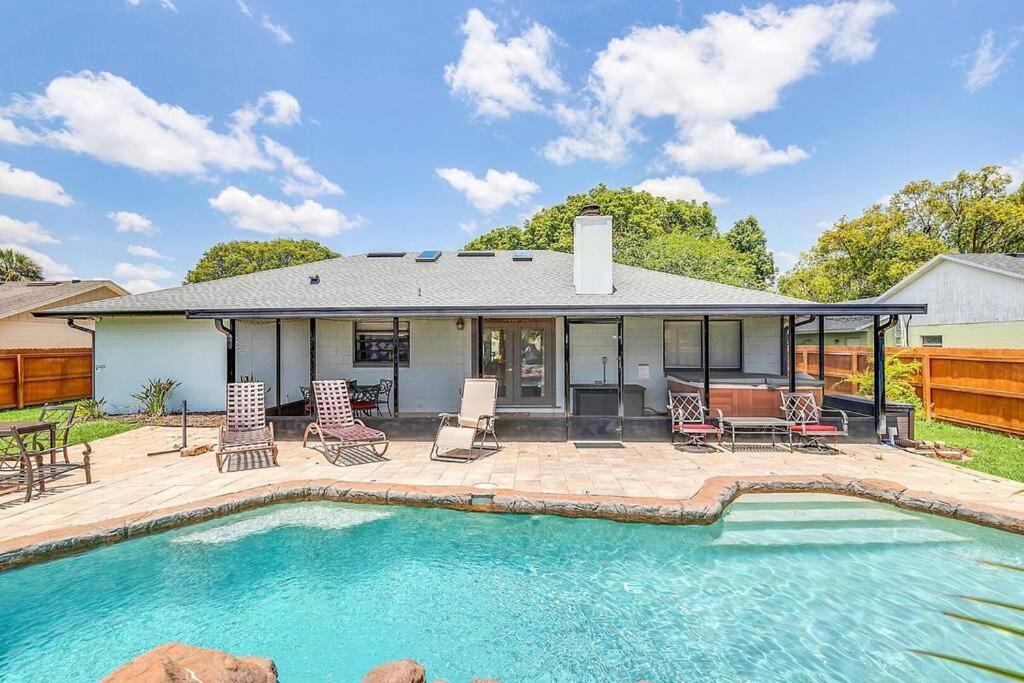 Tranquil Oasis 4Br Pool Home Orlando Kültér fotó