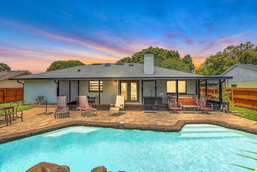 Tranquil Oasis 4Br Pool Home Orlando Kültér fotó
