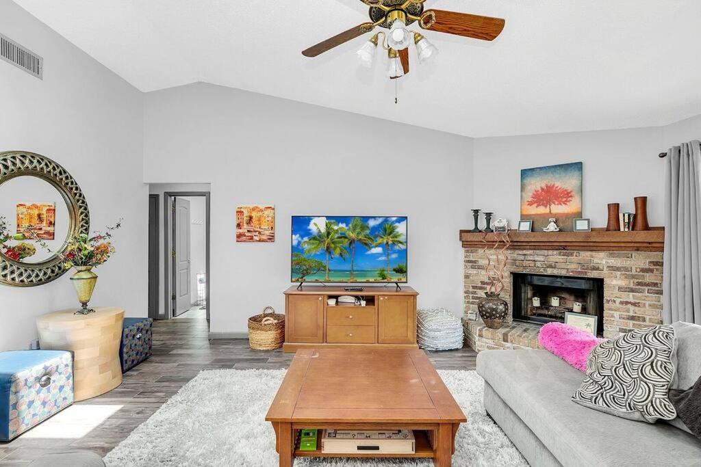 Tranquil Oasis 4Br Pool Home Orlando Kültér fotó