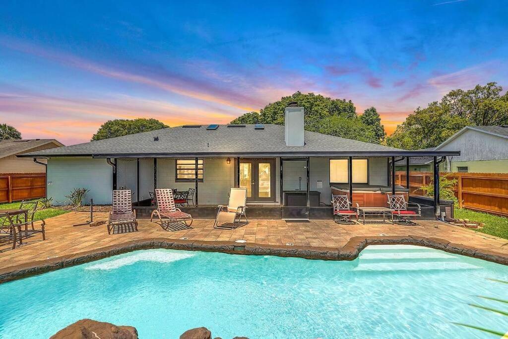 Tranquil Oasis 4Br Pool Home Orlando Kültér fotó