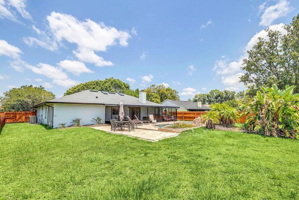 Tranquil Oasis 4Br Pool Home Orlando Kültér fotó